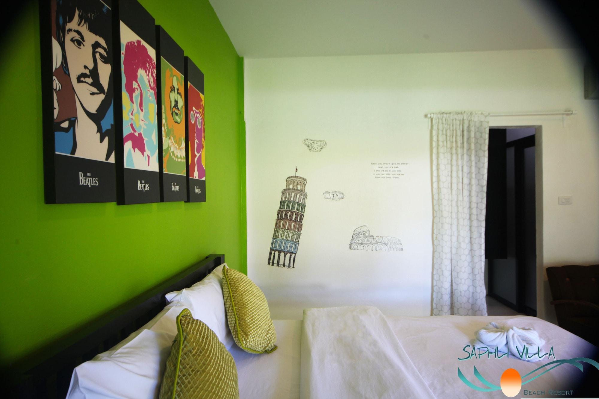 Saphli Villa Chumphon Buitenkant foto