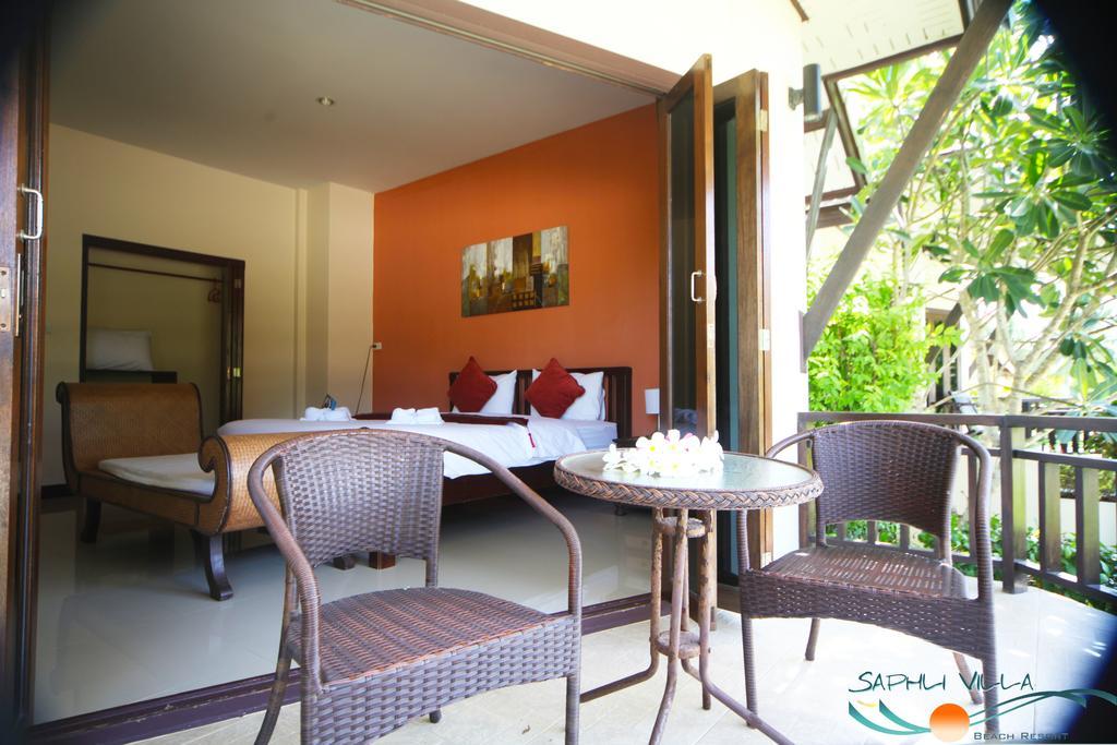 Saphli Villa Chumphon Buitenkant foto